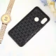 قاب چرم اکلیلی Xiaomi Mi 8 قهوه ای