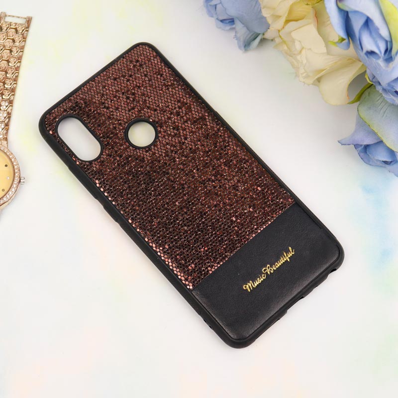 قاب چرم اکلیلی Xiaomi Note 5 Pro قهوه ای