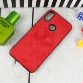 قاب چرمی شیائومی Redmi Note 7 طرح گوزن قرمز
