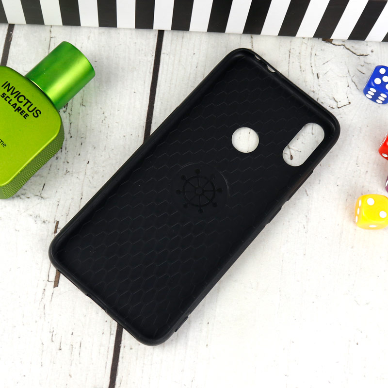 قاب چرمی طرح گوزن Xiaomi Redmi Note 7 قرمز
