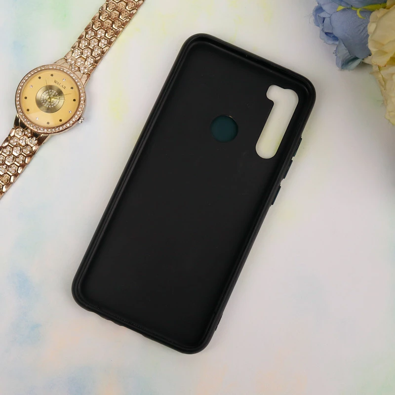 قاب ضدضربه محافظ لنز دار رنگی Xiaomi Redmi Note 8 سبز