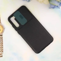 قاب ضدضربه محافظ لنز دار رنگی Xiaomi Redmi Note 8 سبز