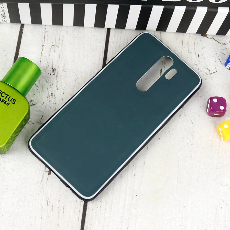 قاب رنگی Xiaomi Redmi Note 8 Pro یشمی