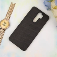 قاب حصیری Xiaomi Redmi Note 8 Pro مشکی سری B