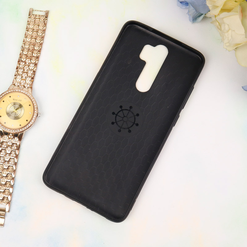 قاب حصیری Xiaomi Redmi Note 8 Pro مشکی سری B
