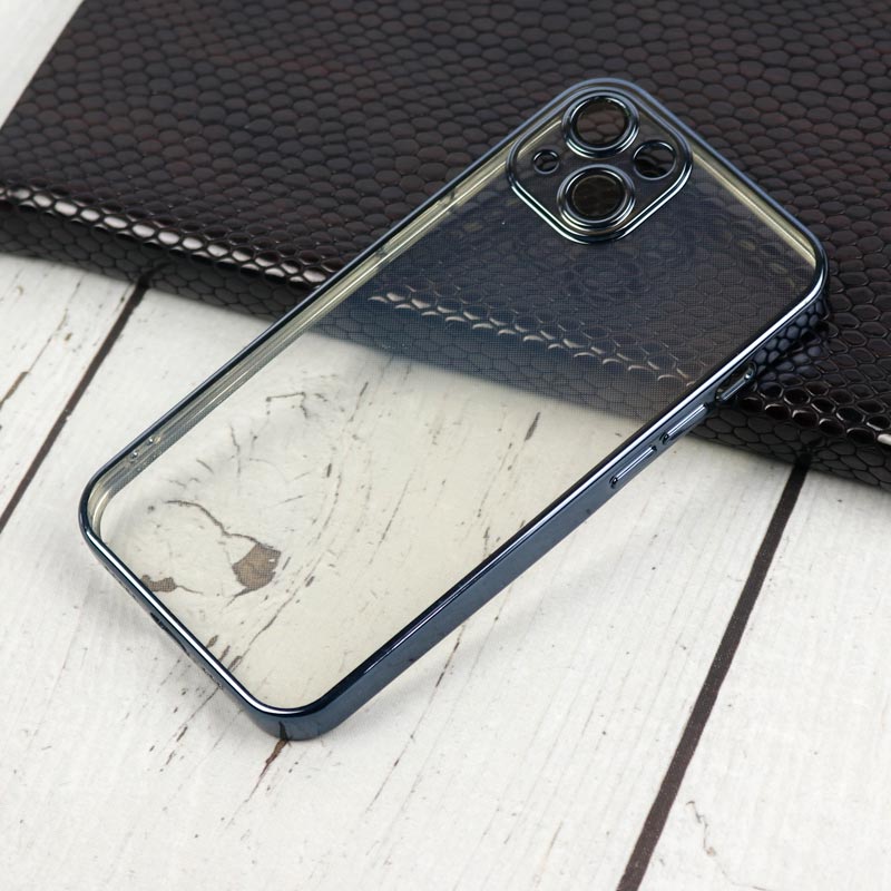 قاب ژله ای محافظ لنز دار رنگی iPhone 13