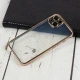 قاب ژله ای محافظ لنز دار رنگی iPhone 13