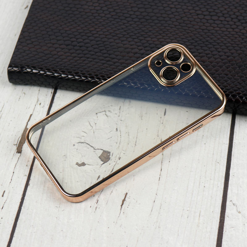 قاب ژله ای محافظ لنز دار رنگی iPhone 13