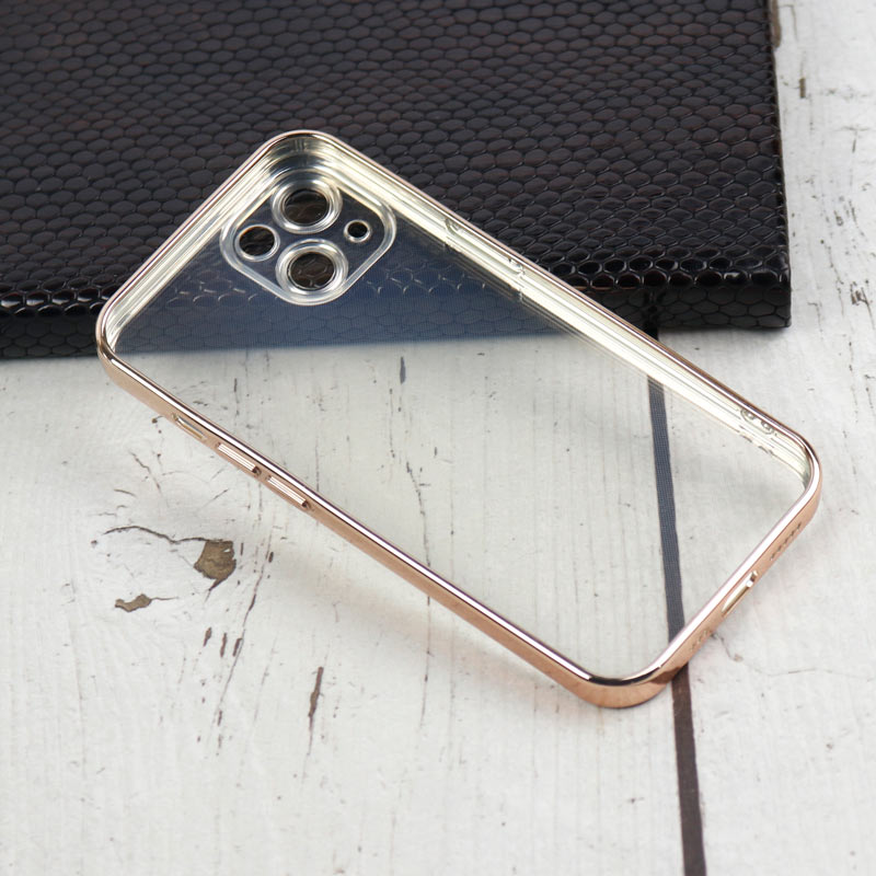 قاب ژله ای محافظ لنز دار رنگی iPhone 13