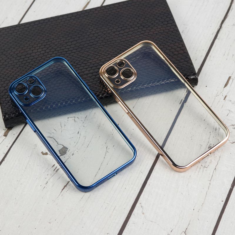 قاب ژله ای محافظ لنز دار رنگی iPhone 13