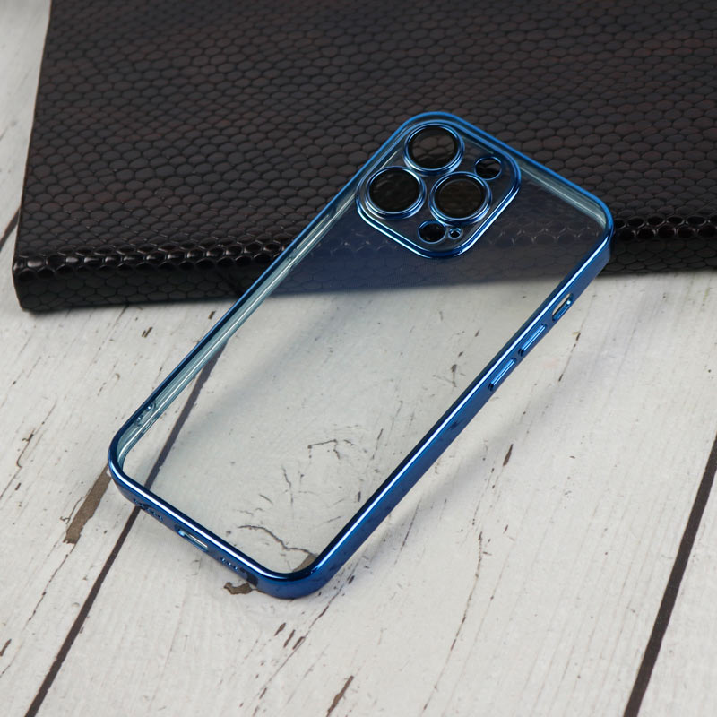 قاب ژله ای محافظ لنز دار رنگی iPhone 13 Pro