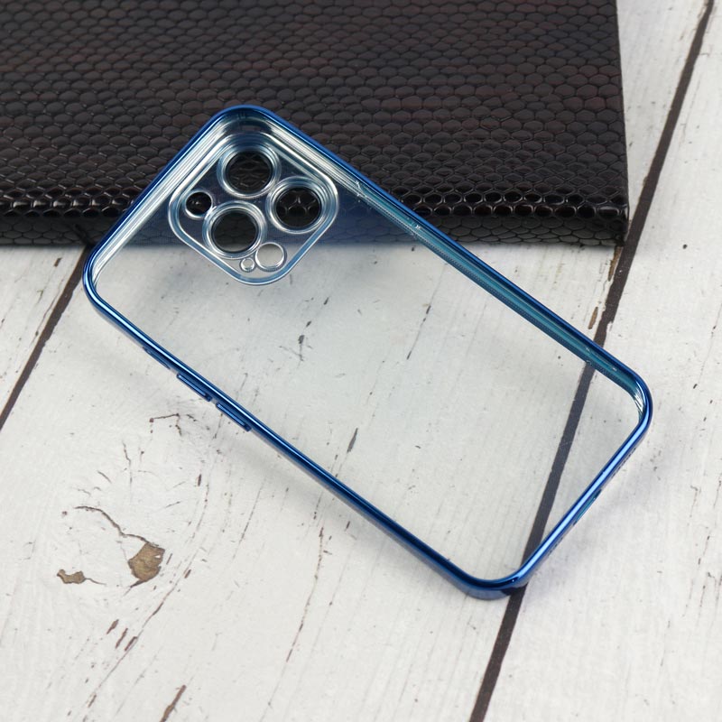 قاب ژله ای محافظ لنز دار رنگی iPhone 13 Pro