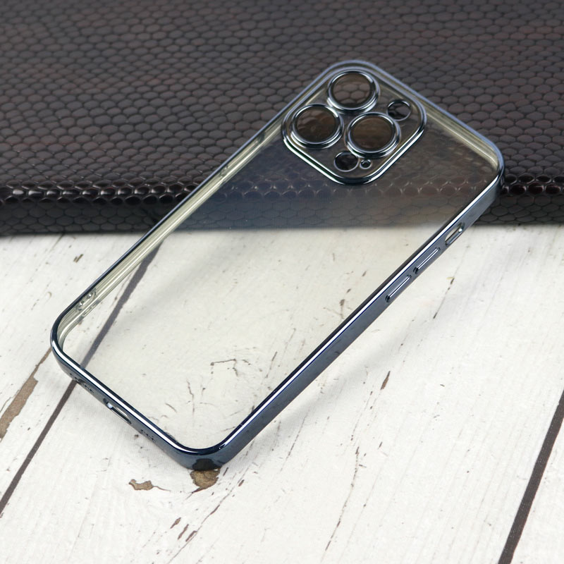 قاب ژله ای محافظ لنز دار رنگی iPhone 13 Pro