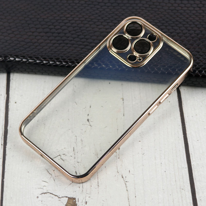 قاب ژله ای محافظ لنز دار رنگی iPhone 13 Pro