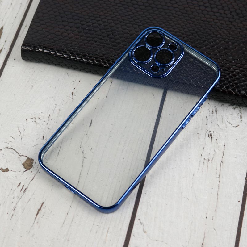 قاب ژله ای محافظ لنز دار رنگی iPhone 13 Pro Max