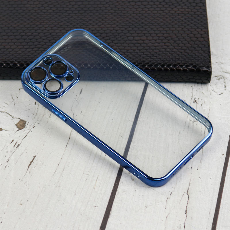 قاب ژله ای محافظ لنز دار رنگی iPhone 13 Pro Max