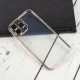 قاب ژله ای محافظ لنز دار رنگی iPhone 13 Pro Max