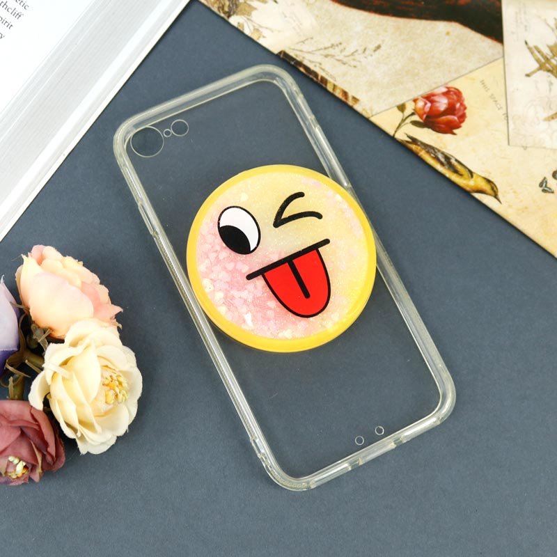قاب گوشی آکواریومی طرح ایموجی iPhone 7/8