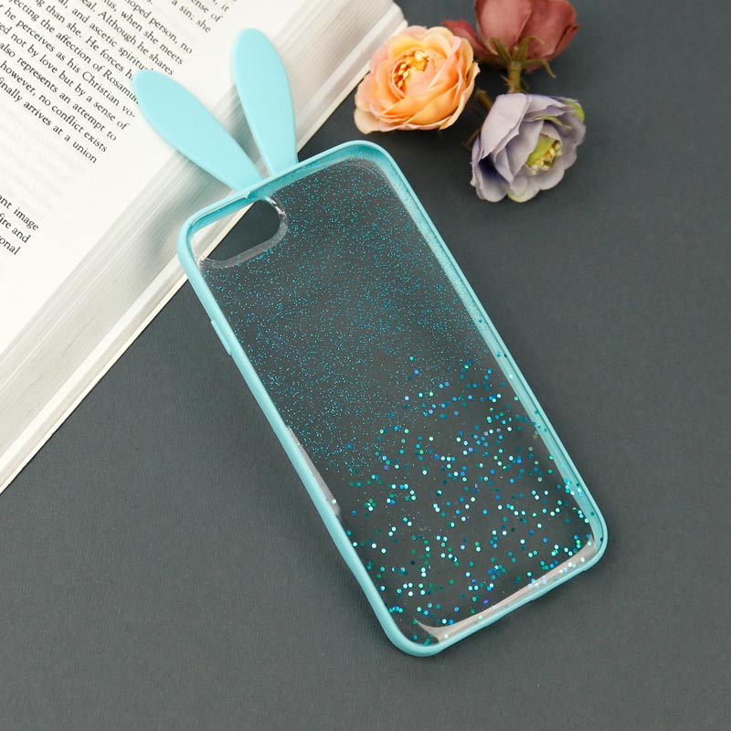 قاب اکلیلی شفاف خرگوشی iPhone 7/8
