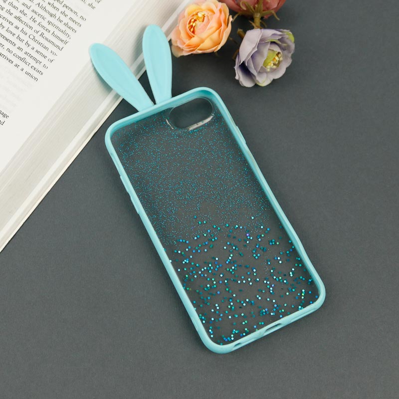قاب اکلیلی شفاف خرگوشی iPhone 7/8