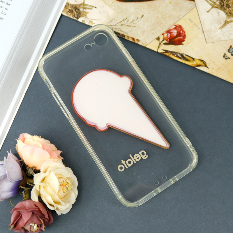 قاب گوشی آکواریومی طرح ایموجی iPhone 7/8