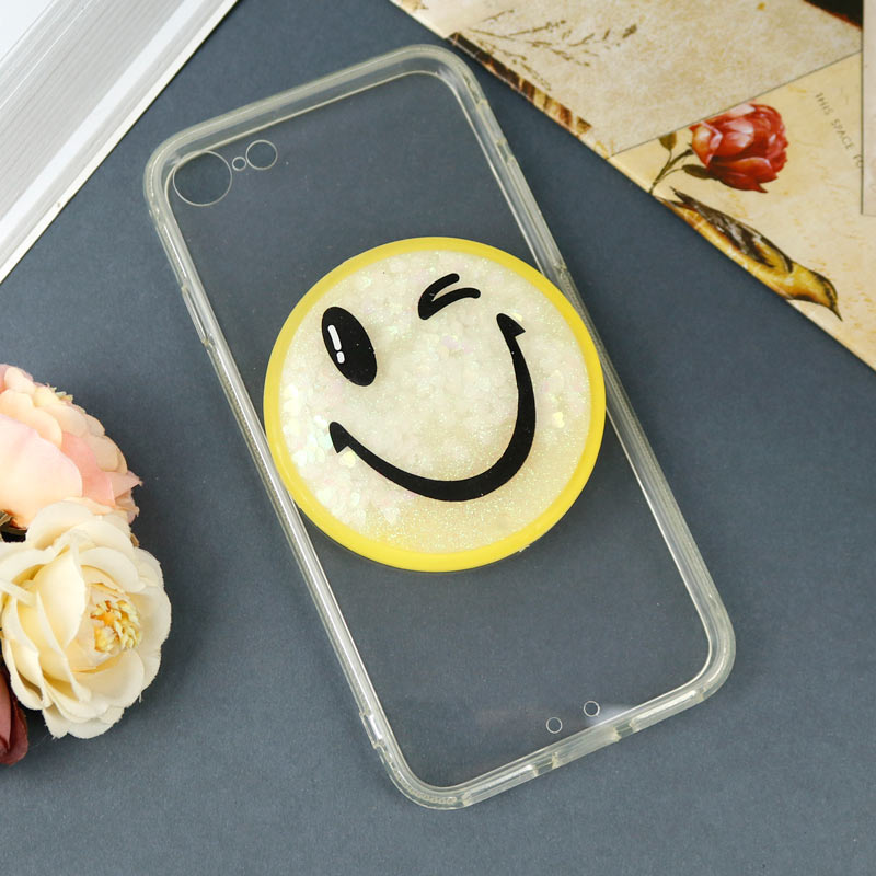 قاب گوشی آکواریومی طرح ایموجی iPhone 7/8