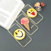 قاب گوشی آکواریومی طرح ایموجی iPhone 7/8