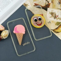قاب گوشی آکواریومی طرح ایموجی iPhone 7 Plus / 8 Plus