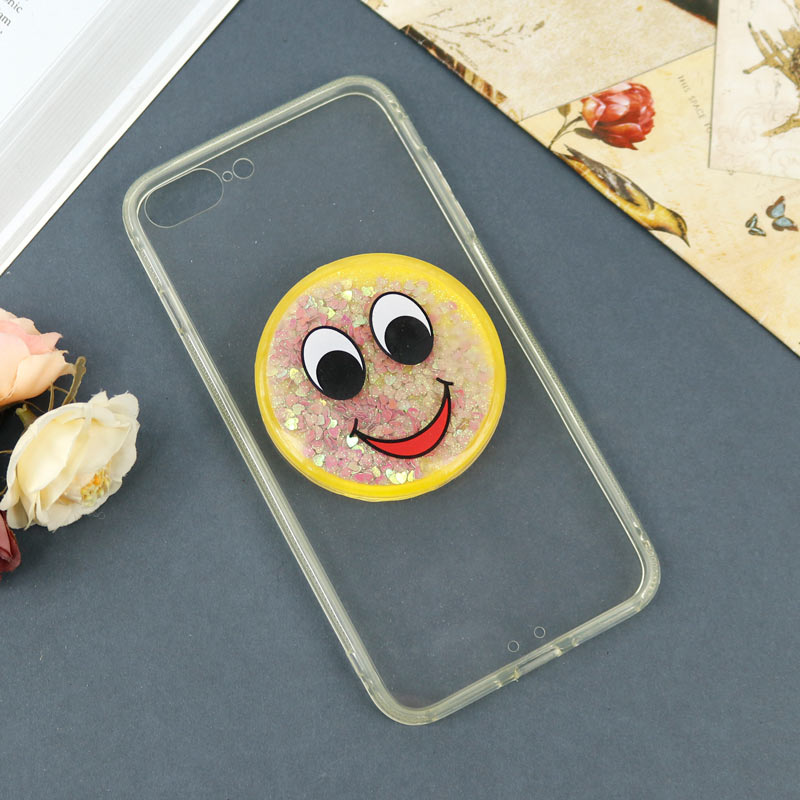 قاب گوشی آکواریومی طرح ایموجی iPhone 7 Plus / 8 Plus