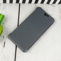 کیف هوشمند Dot View اچ تی سی HTC One A9 طوسی