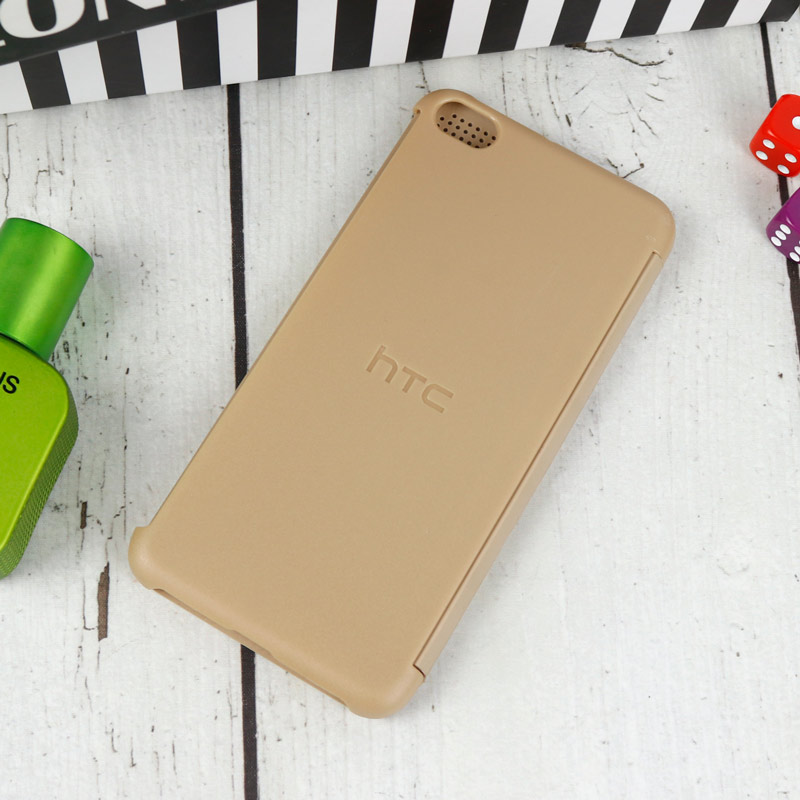 کیف هوشمند Dot View اچ تی سی HTC One X9 کرمی
