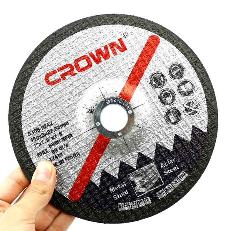 صفحه برش آهن کرون Crown EN-12413 180mm