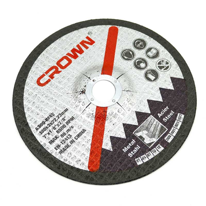 صفحه برش آهن کرون Crown EN-12413 180mm