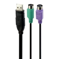 کابل تبدیل D-Net PS2 to USB