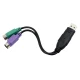 کابل تبدیل PS2 به USB دی نت D-Net