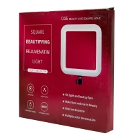 رینگ لایت پایه دار D35 Beauty Live Square Light