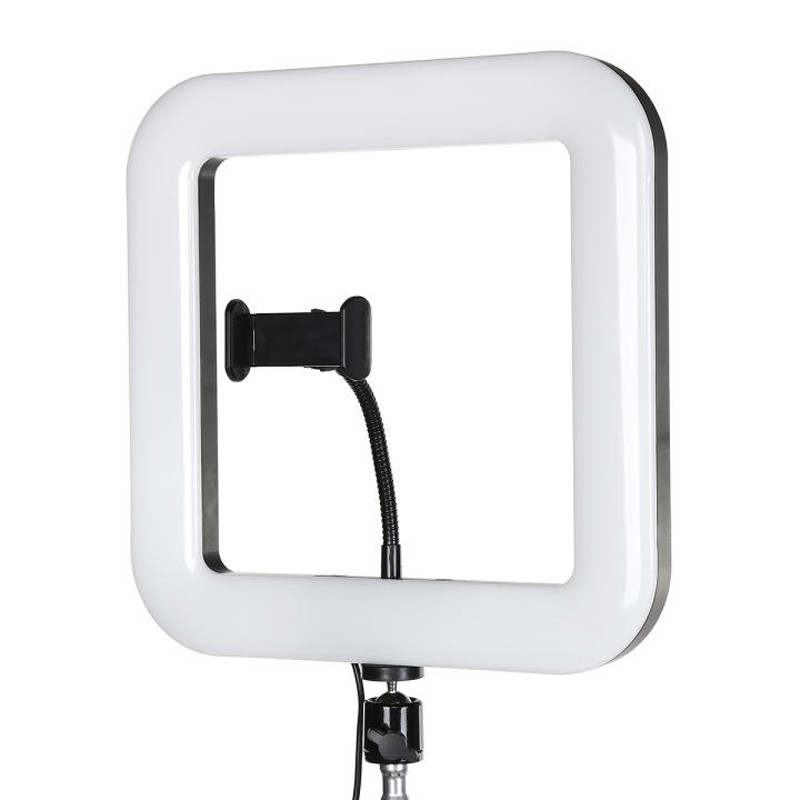رینگ لایت پایه دار D35 Beauty Live Square Light