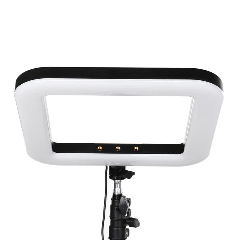 رینگ لایت پایه دار D35 Beauty Live Square Light