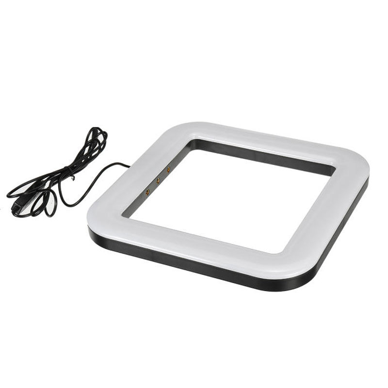 رینگ لایت پایه دار D35 Beauty Live Square Light