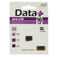 رم میکرو 16 گیگ دیتا پلاس Data+ C10 U1