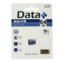 رم میکرو 64 گیگ دیتا پلاس Data+ U3 C10 90MB/s
