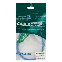 کابل کوتاه افزایش طول USB دیتالایف Mini طول 30 سانتی متر