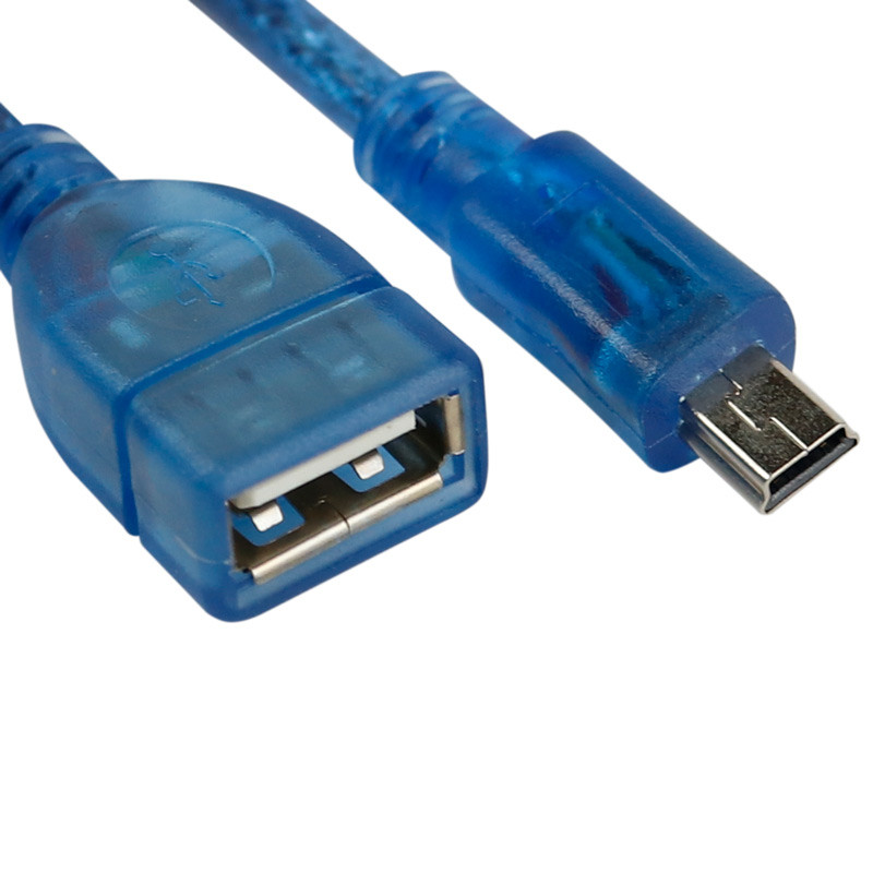 کابل کوتاه افزایش طول Datalife Mini USB 30cm