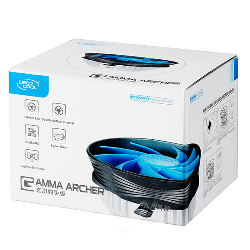 فن خنک کننده CPU دیپ کول DeepCool GAMMA ARCHER