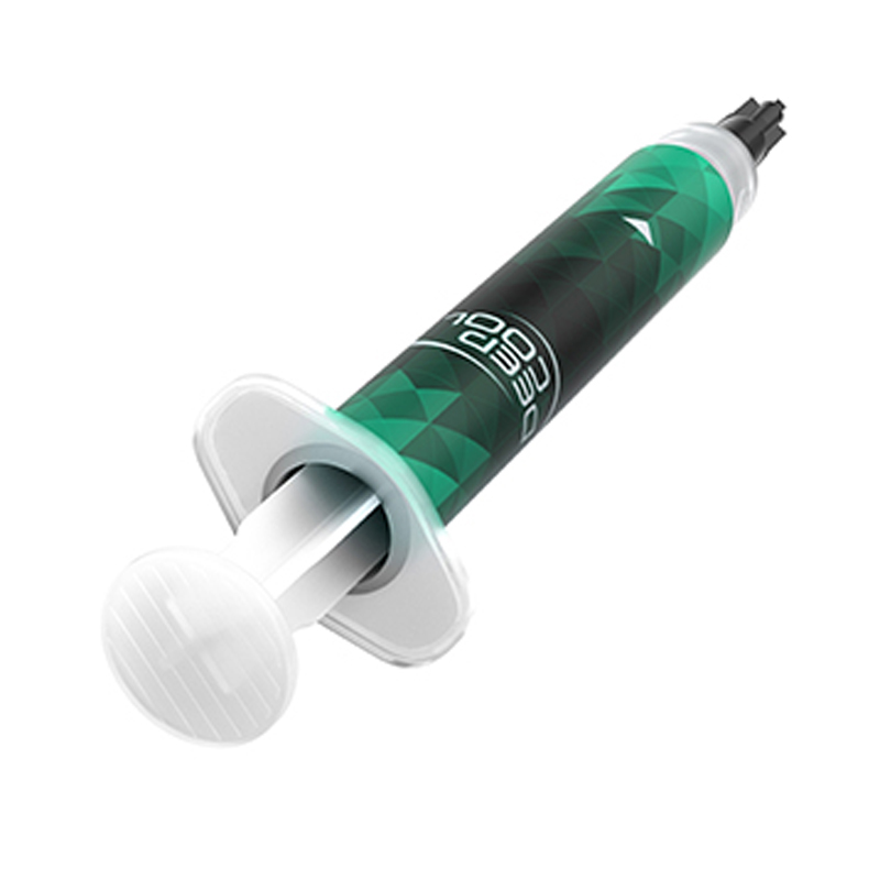 خمیر سیلیکون سرنگی DeepCool EX750 2.5g بسته 2 عددی
