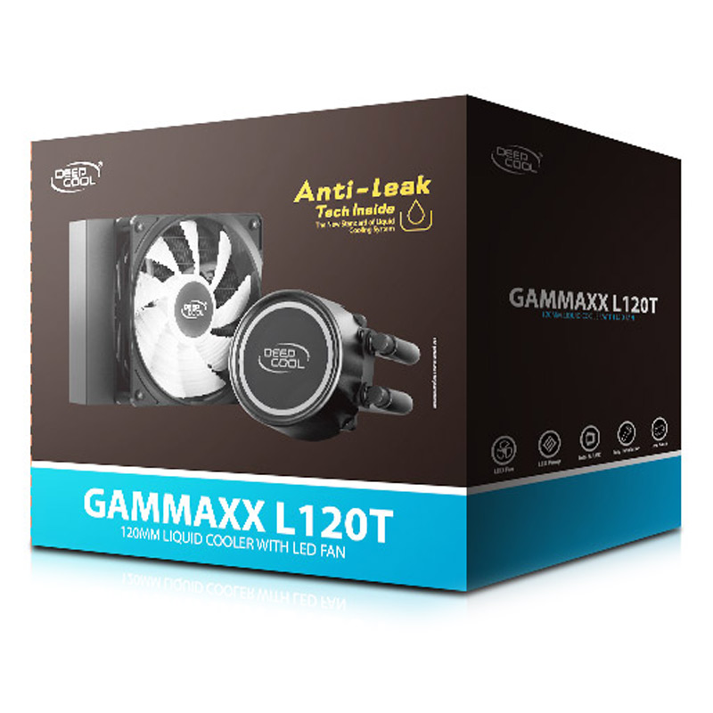 فن خنک کننده CPU دیپ کول DeepCool GAMMAXX L120T Red