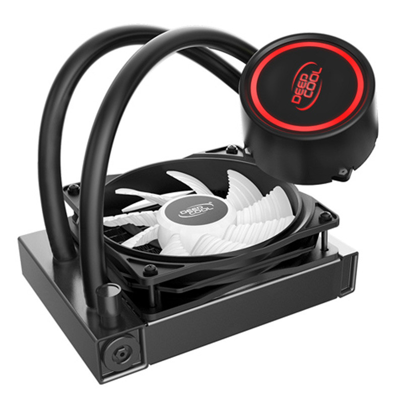 فن خنک کننده CPU دیپ کول DeepCool GAMMAXX L120T Red
