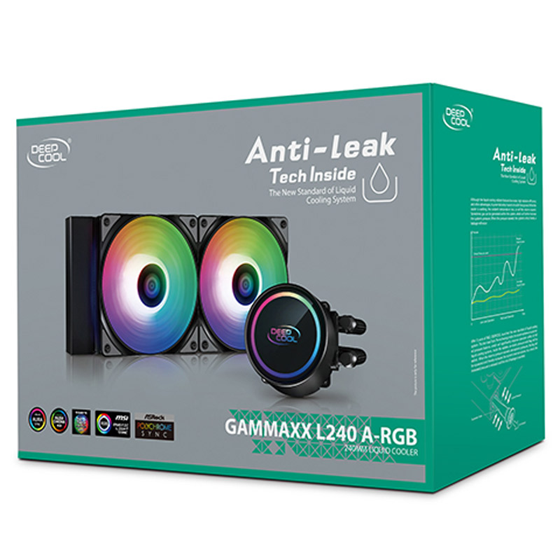 فن خنک کننده CPU دیپ کول DeepCool GAMMAXX L240 ARGB