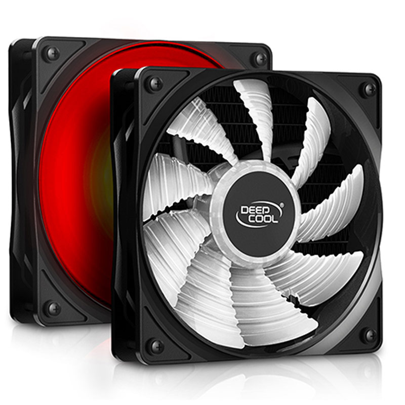 فن خنک کننده CPU دیپ کول DeepCool GAMMAXX L240T Red