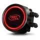فن خنک کننده CPU دیپ کول DeepCool GAMMAXX L240T Red